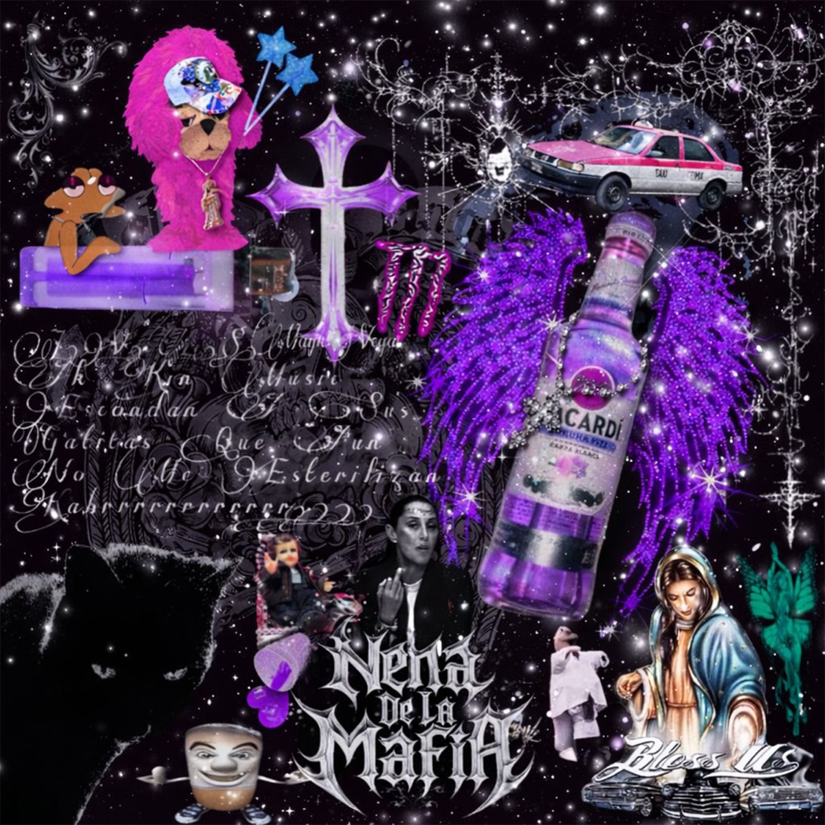 Nena de la Mafia (feat. Mayk Vega, DJ Tonayan & AK KIN MUSIC) - Single by Jvl$ album cover