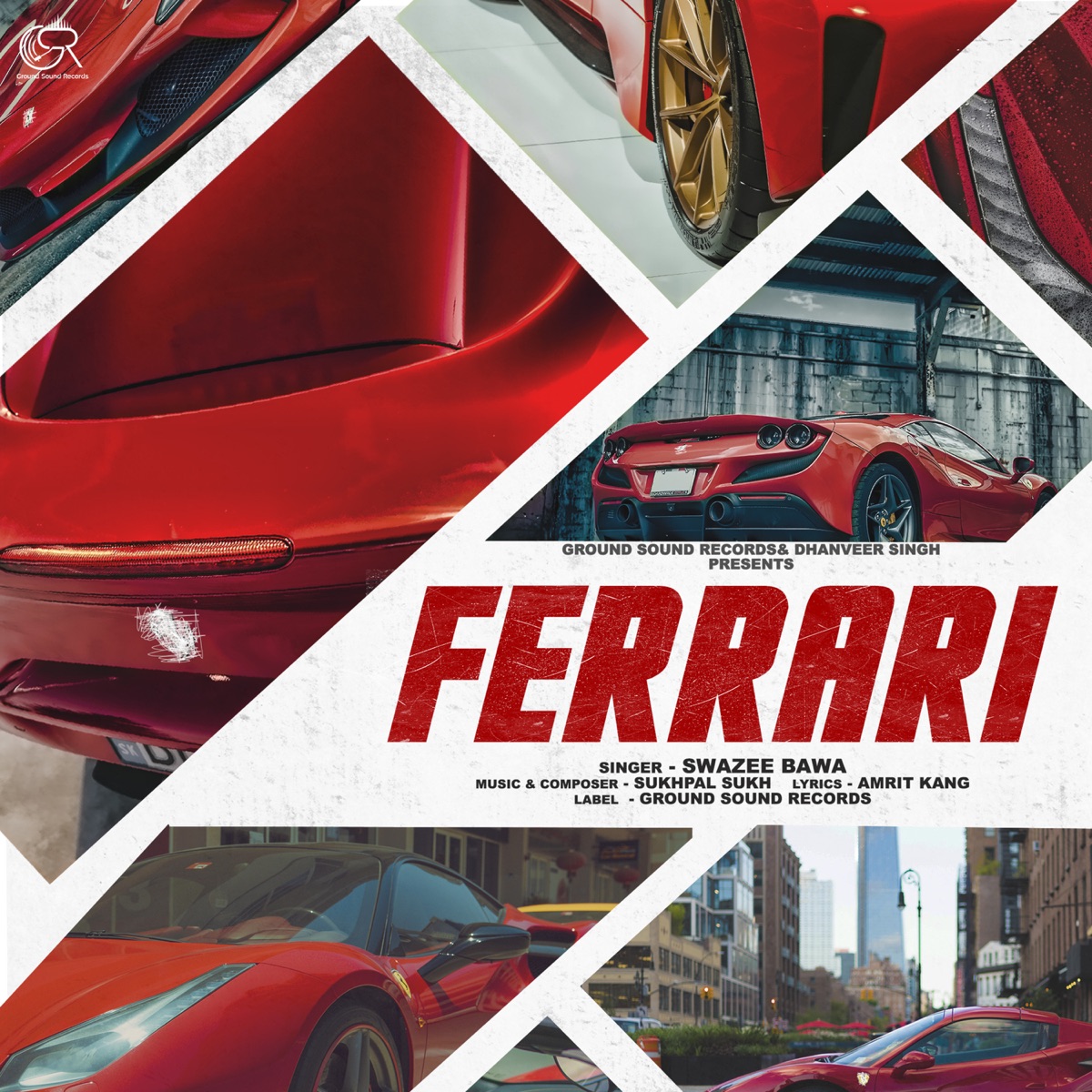 Ferrari - Single by SWAZEE BAWA album cover