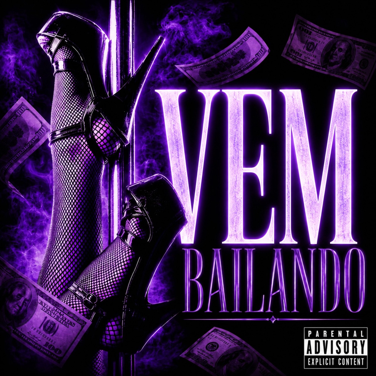 Vem Bailando - Single by RK DA VB, Offkeyzi, MC BROW7 & Prod.JotaL album cover