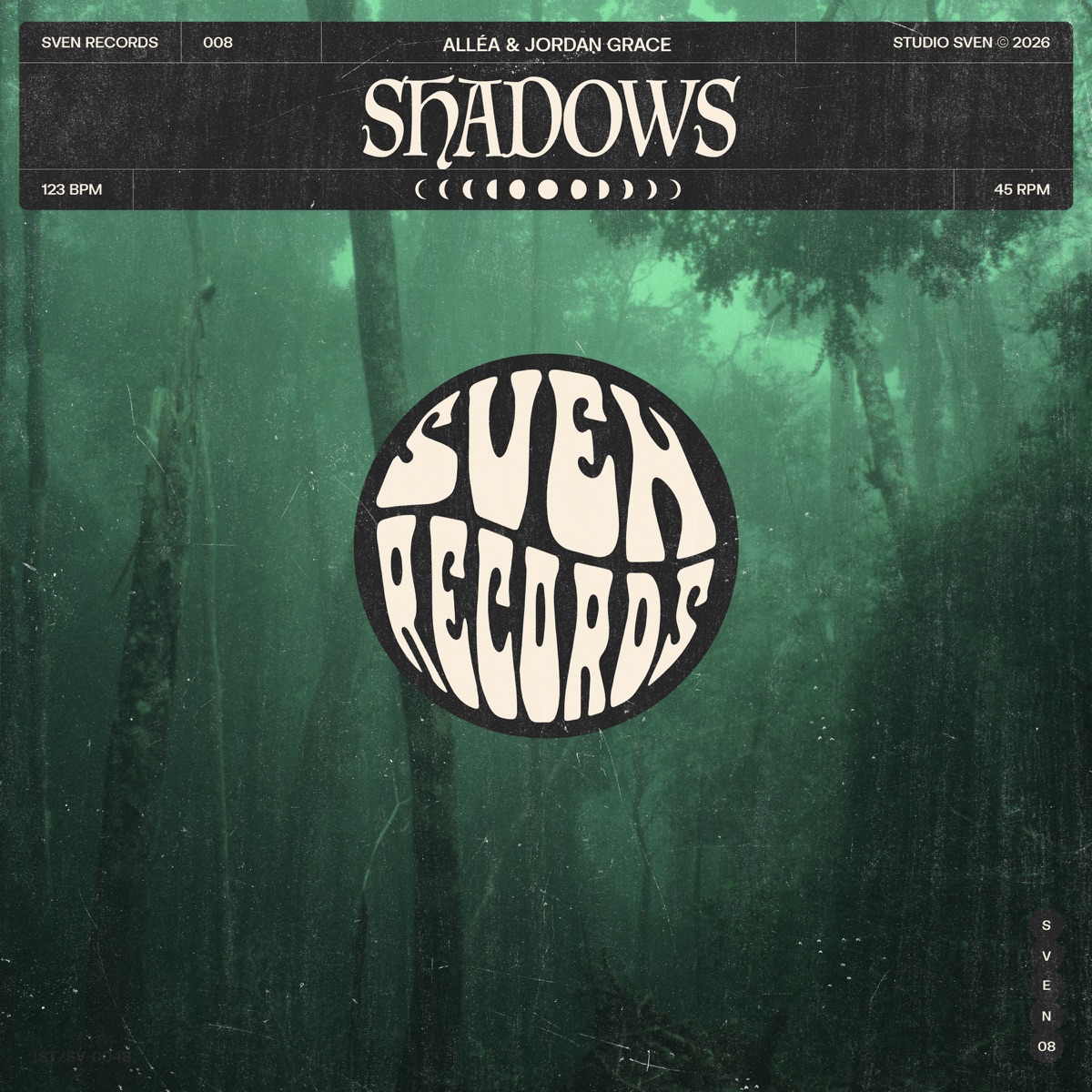 Shadows - Single by Allea & Jordan Grace album cover