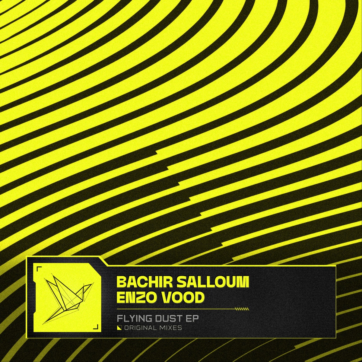 Flying Dust - Single by Bachir Salloum & Enzo Vood album cover