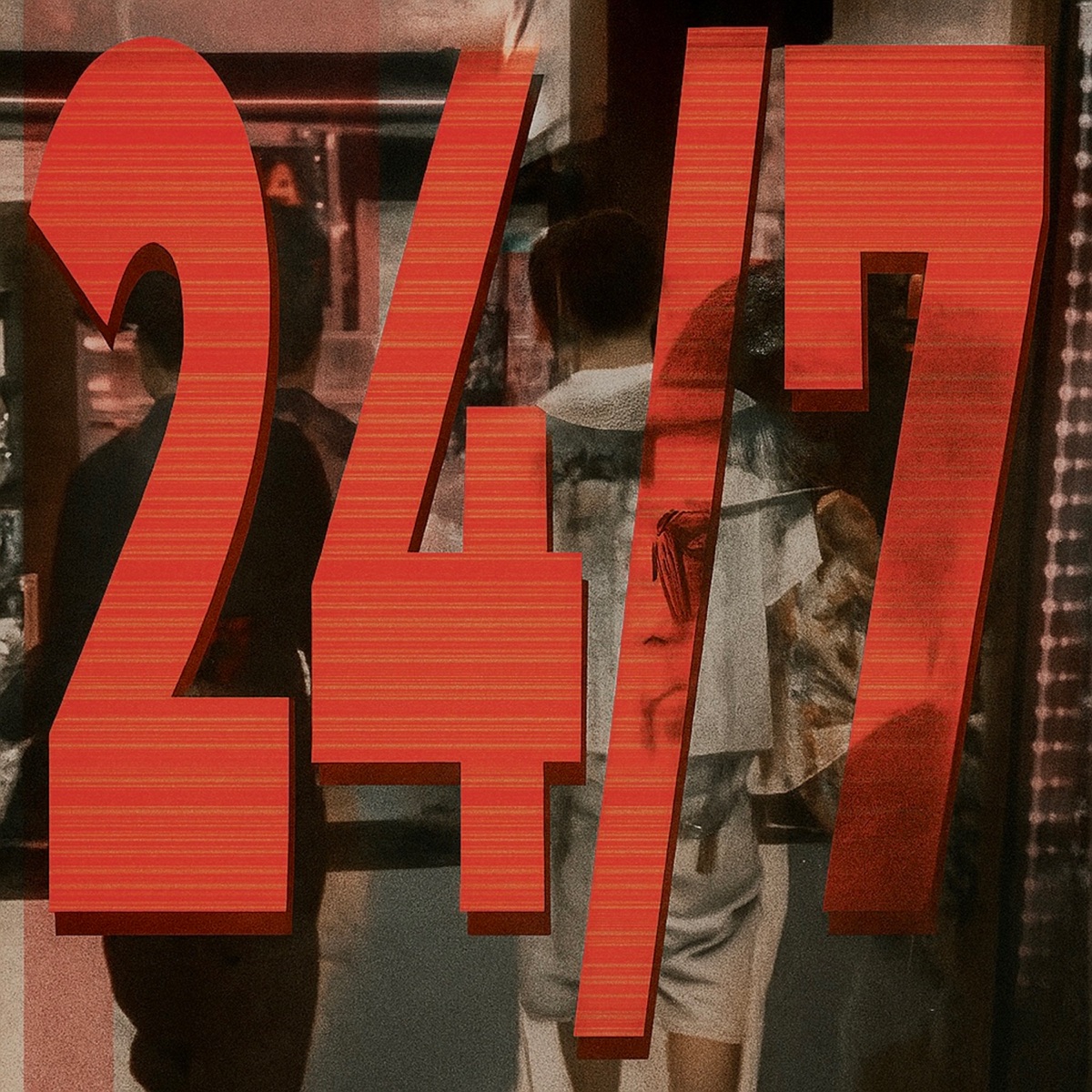 24/7 - Single by CIFRA & D.Mor album cover