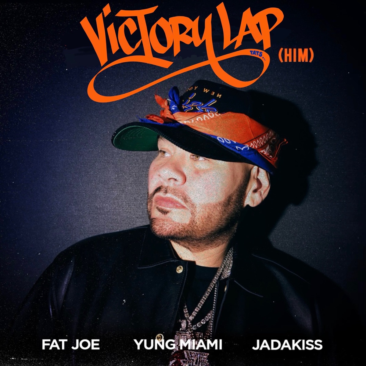 Victory Lap (HIM) [feat. Yung Miami & Jadakiss] - Single by Fat Joe album cover