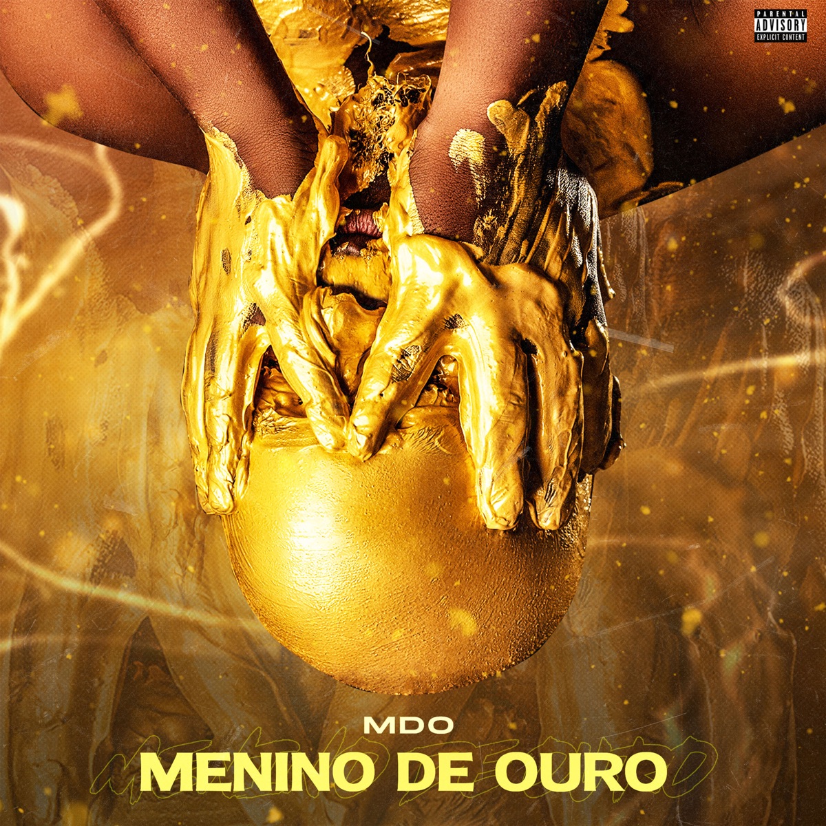 Menino de Ouro by MDO (Menino de Ouro) album cover