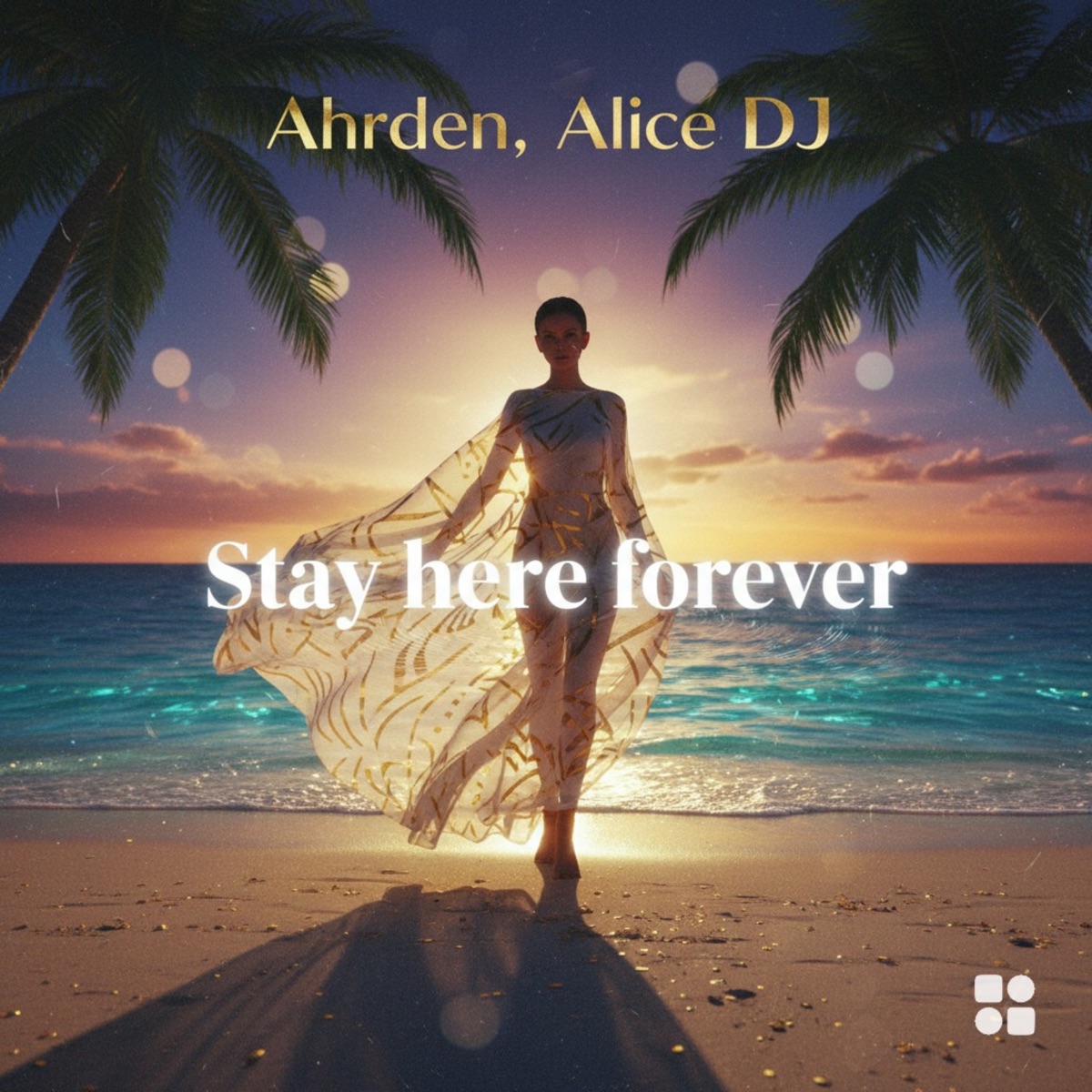 Stay Here Forever - Single by Ahrden & Alice DJ album cover