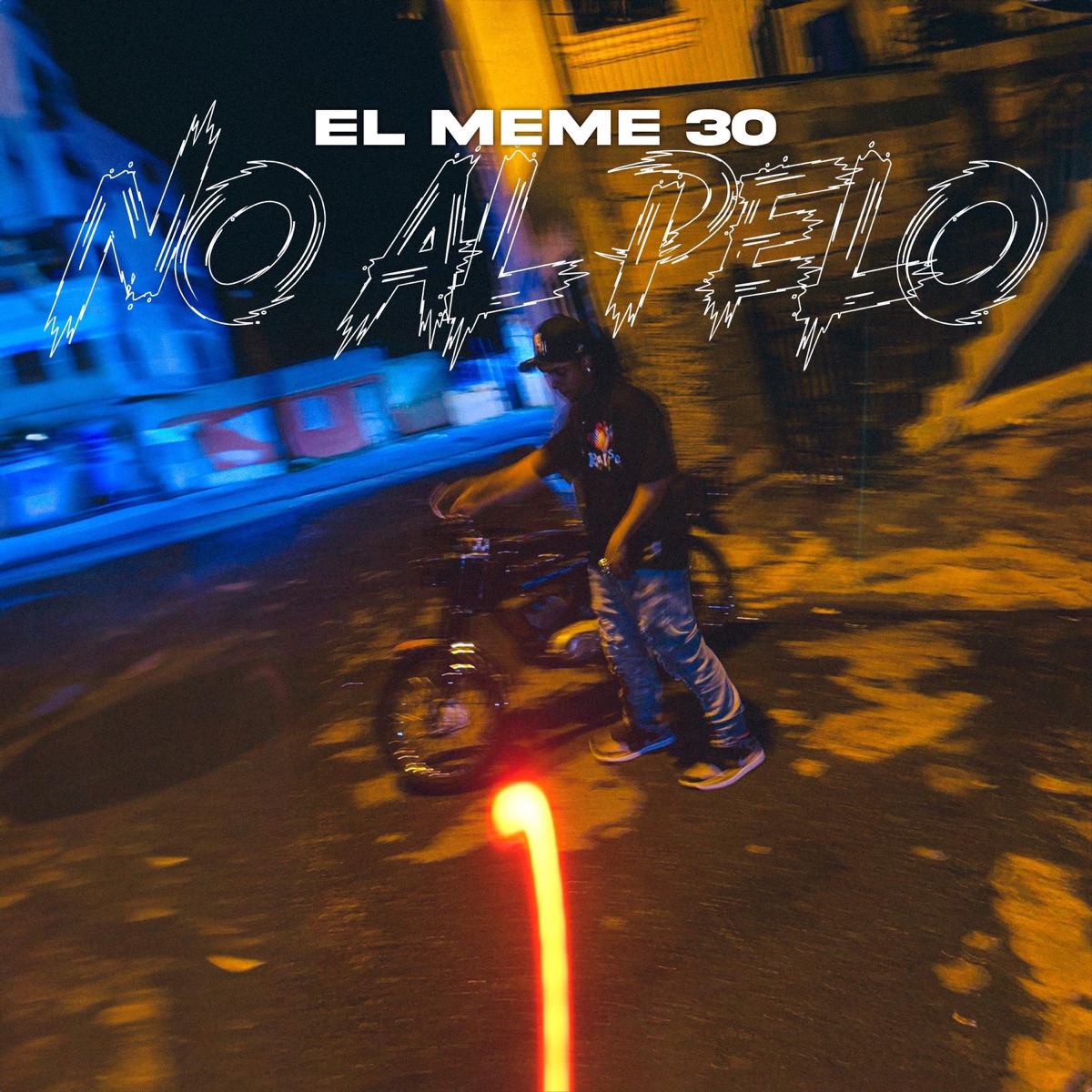 No al pelo - Single by El Meme 30 album cover