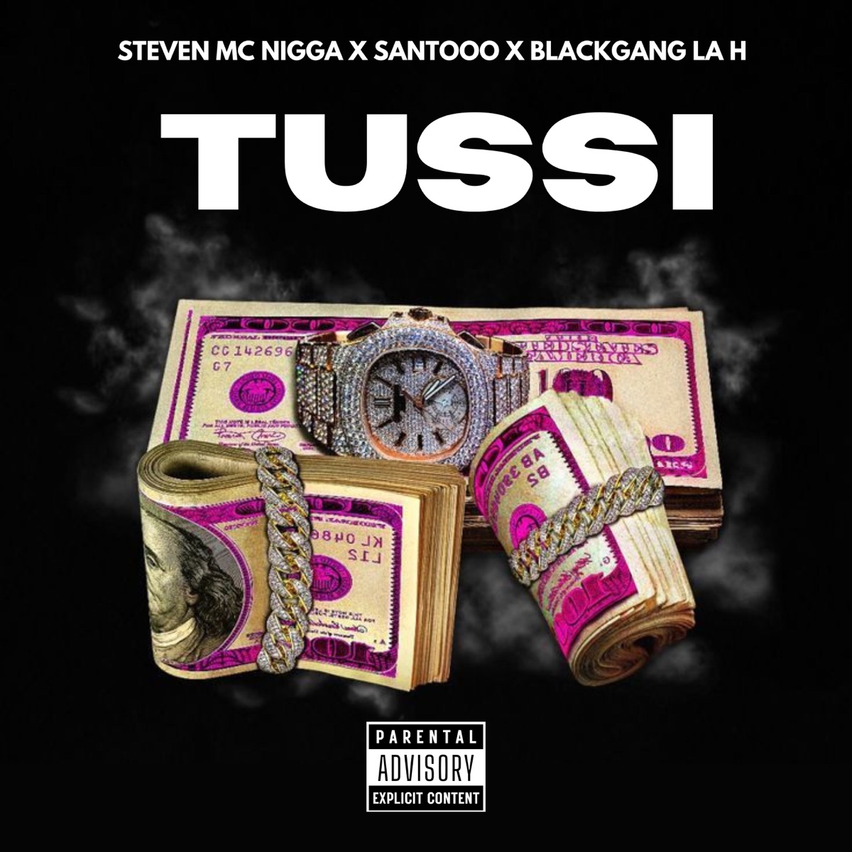 Tussi - Single by Steven MC Nigga, Santooo & Blackgang La H album cover