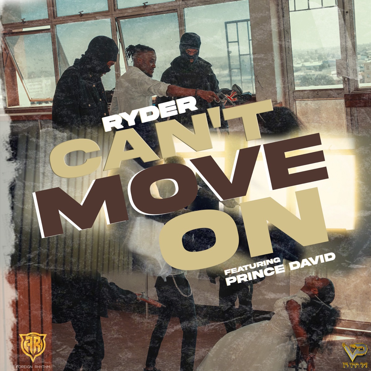 Can't move on (feat. Prince David zm) - Single by Ryder Songz album cover