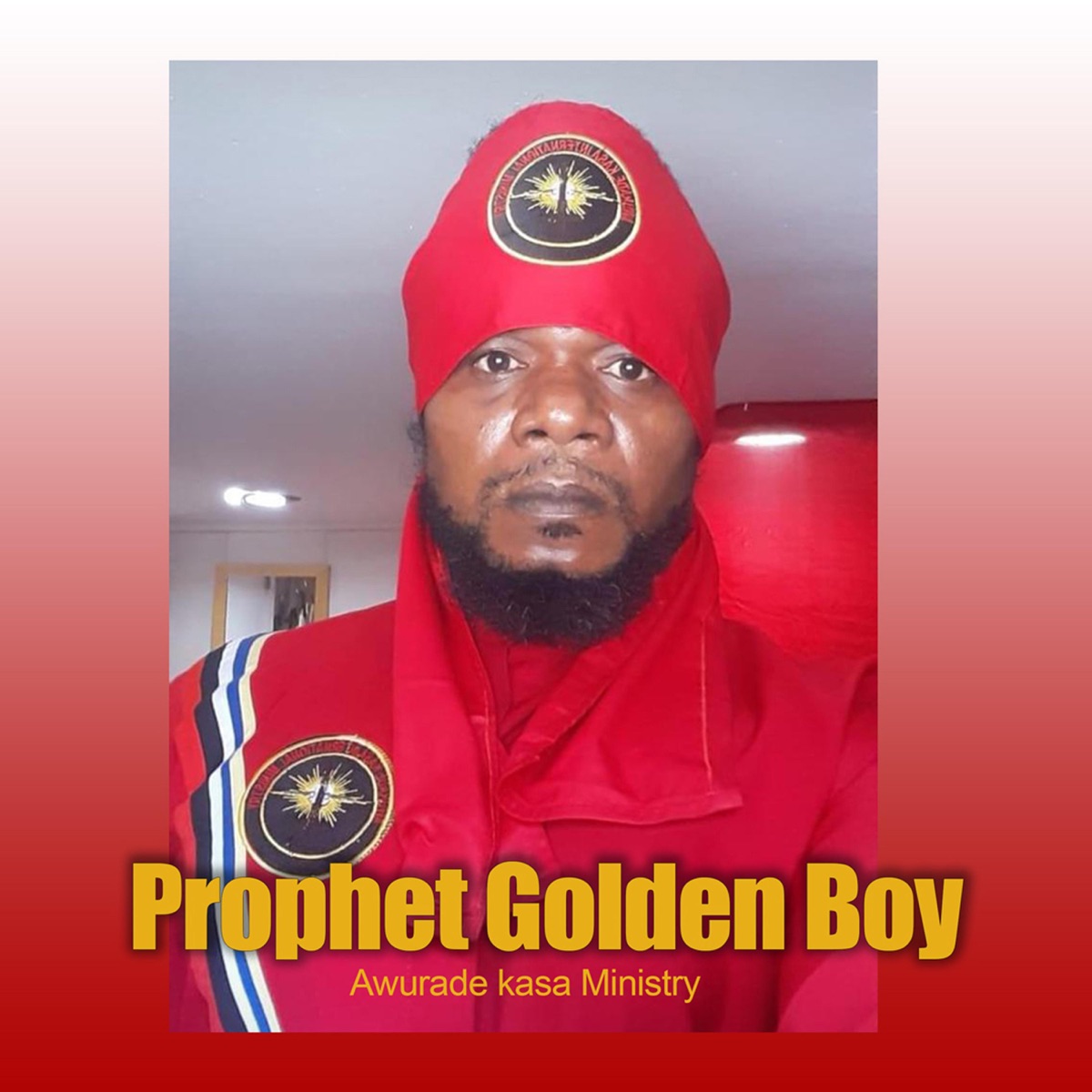 The Real Story of Prophet Golden Boy - Single by Prophet Golden Boy album cover