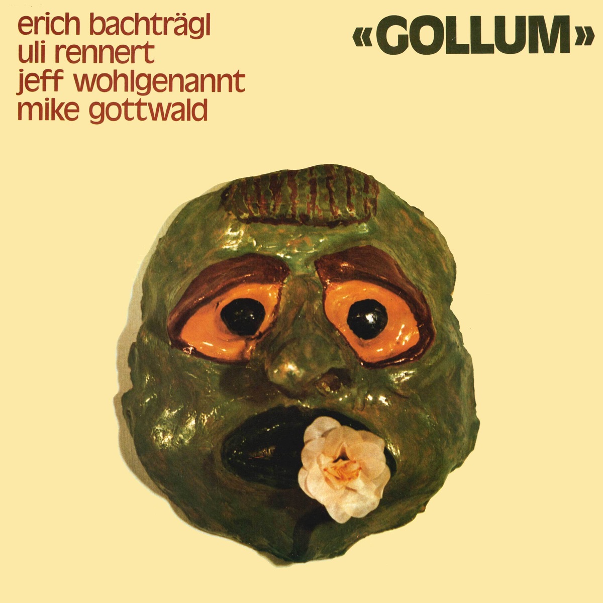 Gollum (feat. Uli Rennert, Jeff Wohlgenannt & Mike Gottwald) by Erich Bachträgl album cover