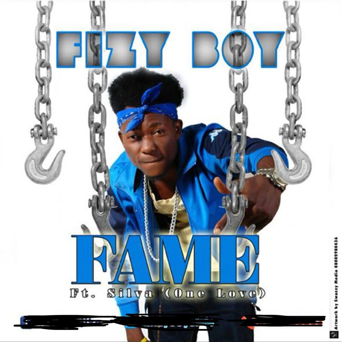 Fame (feat. Silver) - Single by Fizynes album cover