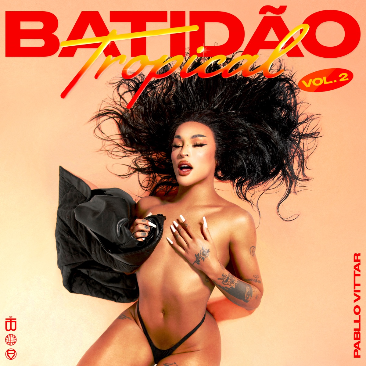 Não Vou Te Deixar (I Don't Want to Get Hurt) - Single by Pabllo Vittar & Gaby Amarantos album cover
