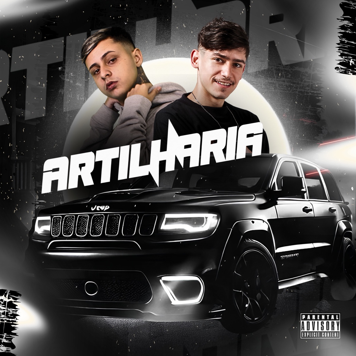 Artilharia - Single by MC Hernan album cover