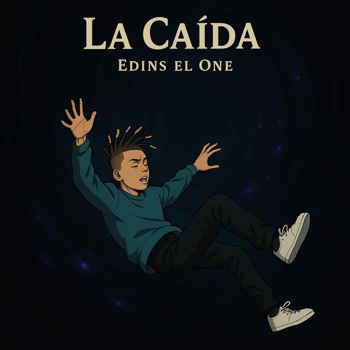 La Caída - Single by Edins-one album cover