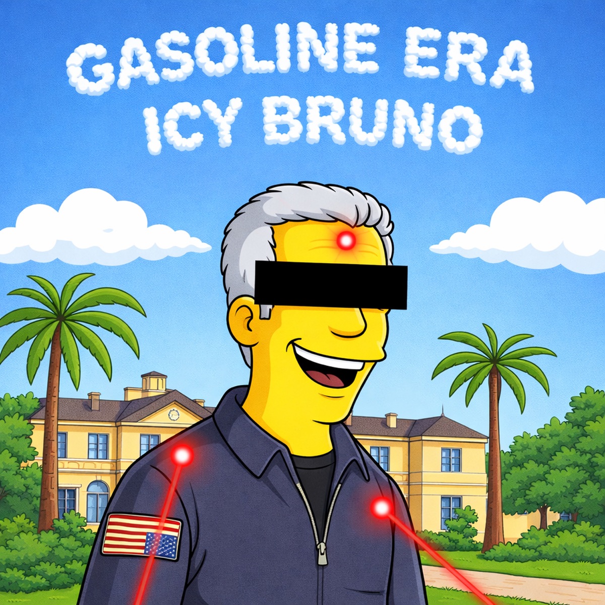 Финансист - Single by GASOLINE ERA & ICYBRUNO album cover