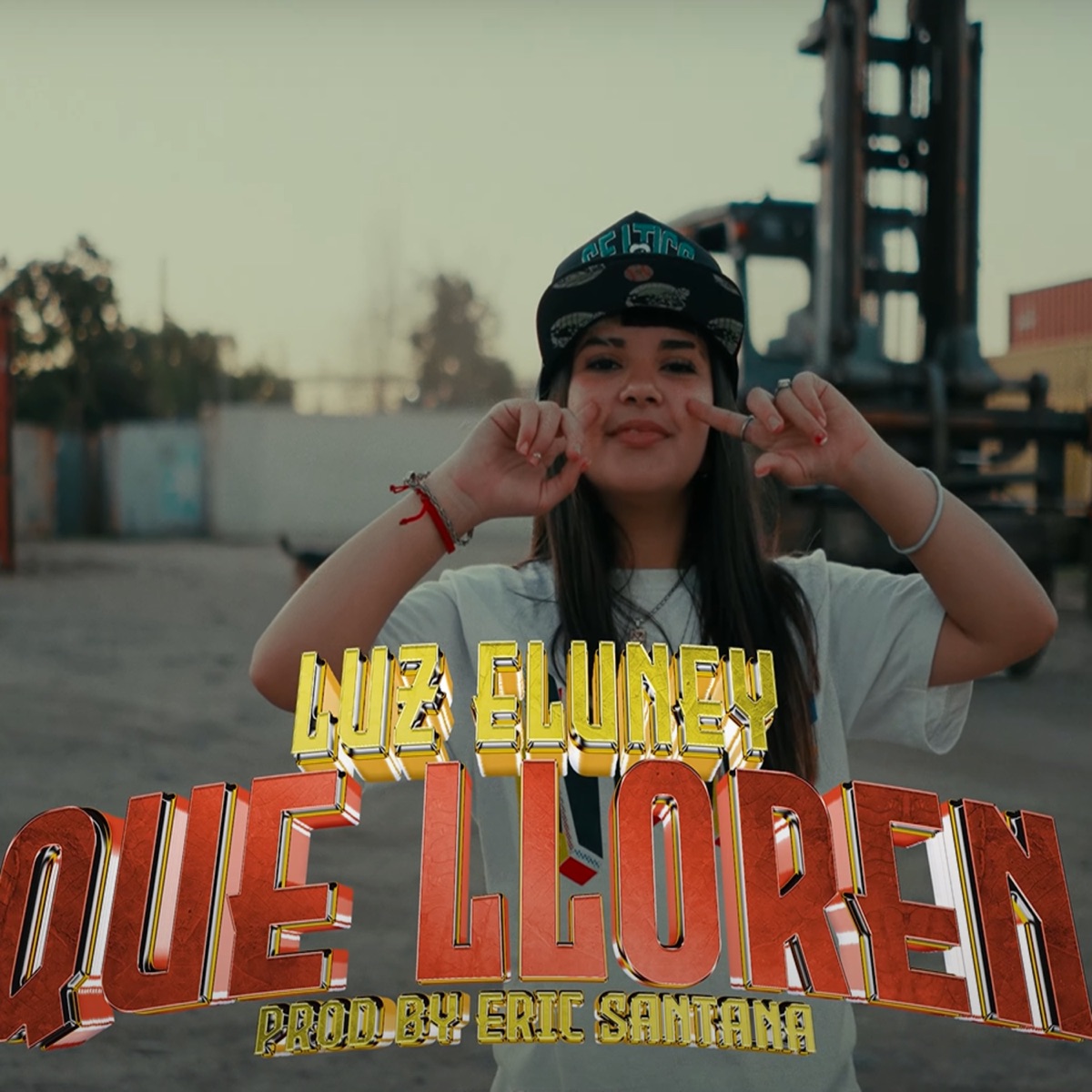 Que Lloren - Single by Luz Eluney album cover