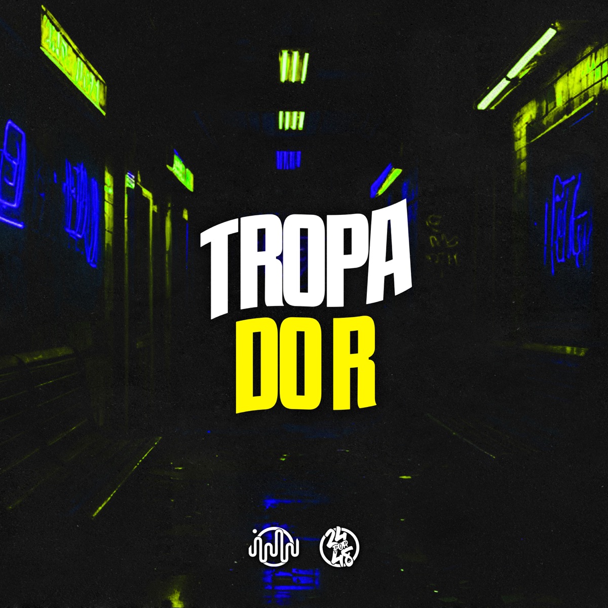 Tropa do R (feat. Ribeiro MC) - Single by MC NEGRITIN, NEGUINHO TDT & GHS album cover