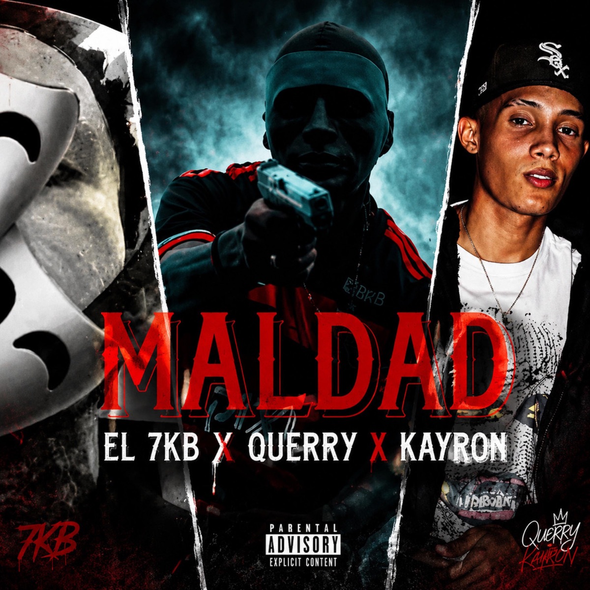 MALDAD (feat. cayron, El7kb & querry) - Single by YIAS album cover