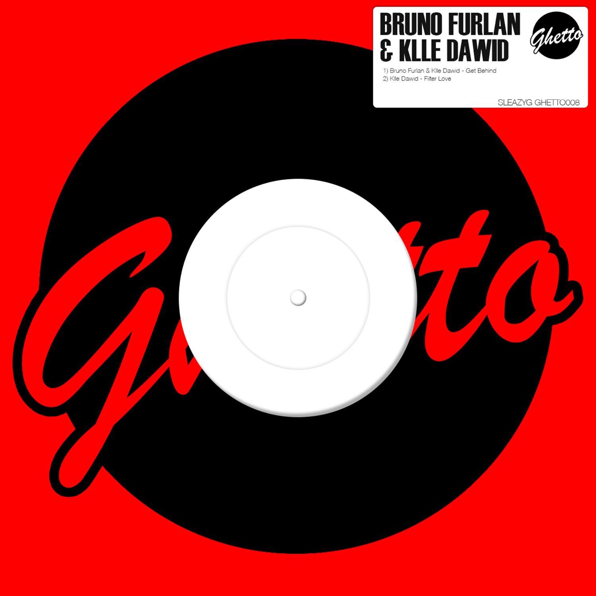 Get Behind - Single by Bruno Furlan & Klle Dawid album cover