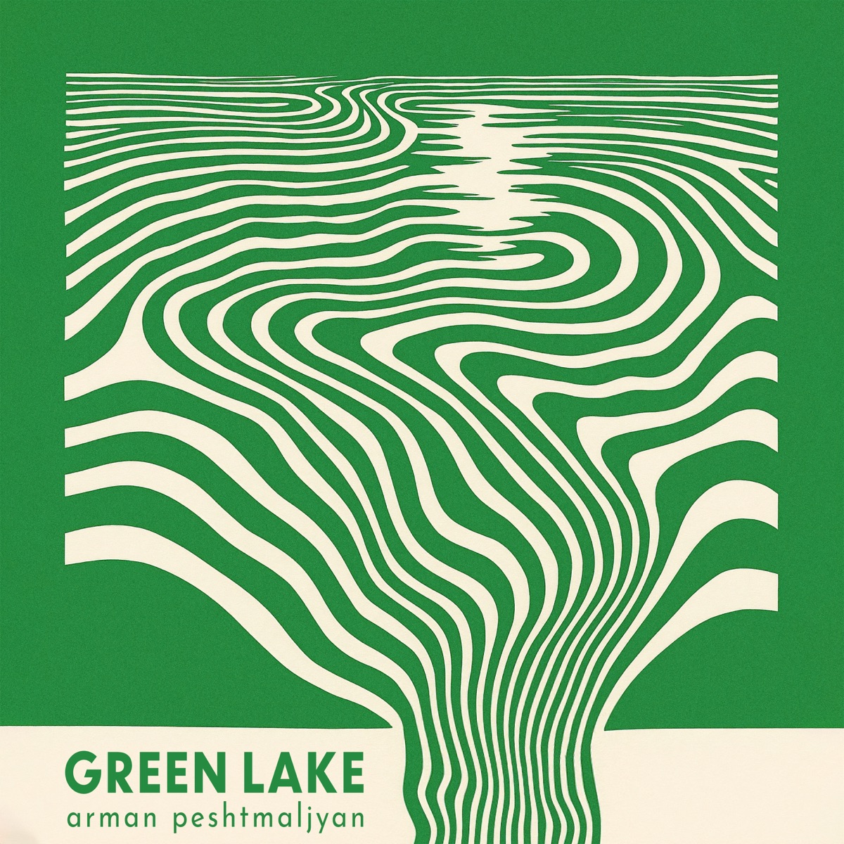 Green Lake - Single by Arman Peshtmaljyan album cover