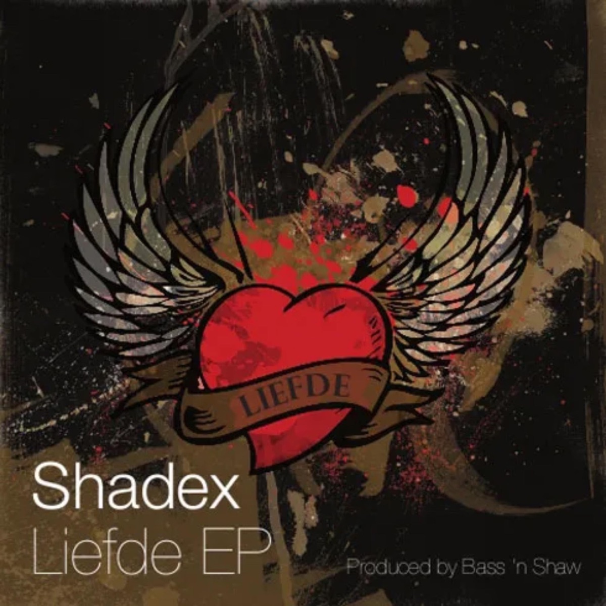 Liefde EP by Bass 'n Shaw & Shadex album cover