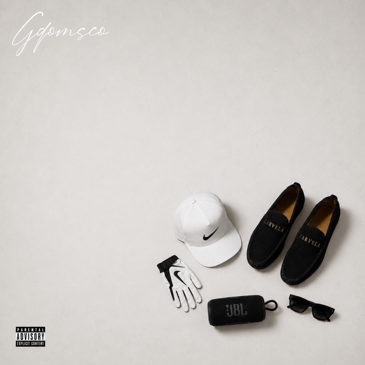 GQOMSCO - EP by M3NTO_501 album cover