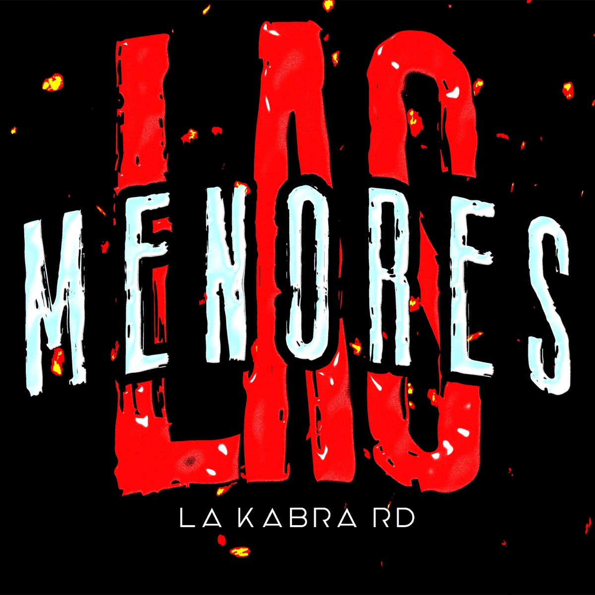 Las Menores (feat. La Kabra RD) - Single by Papi jotax album cover