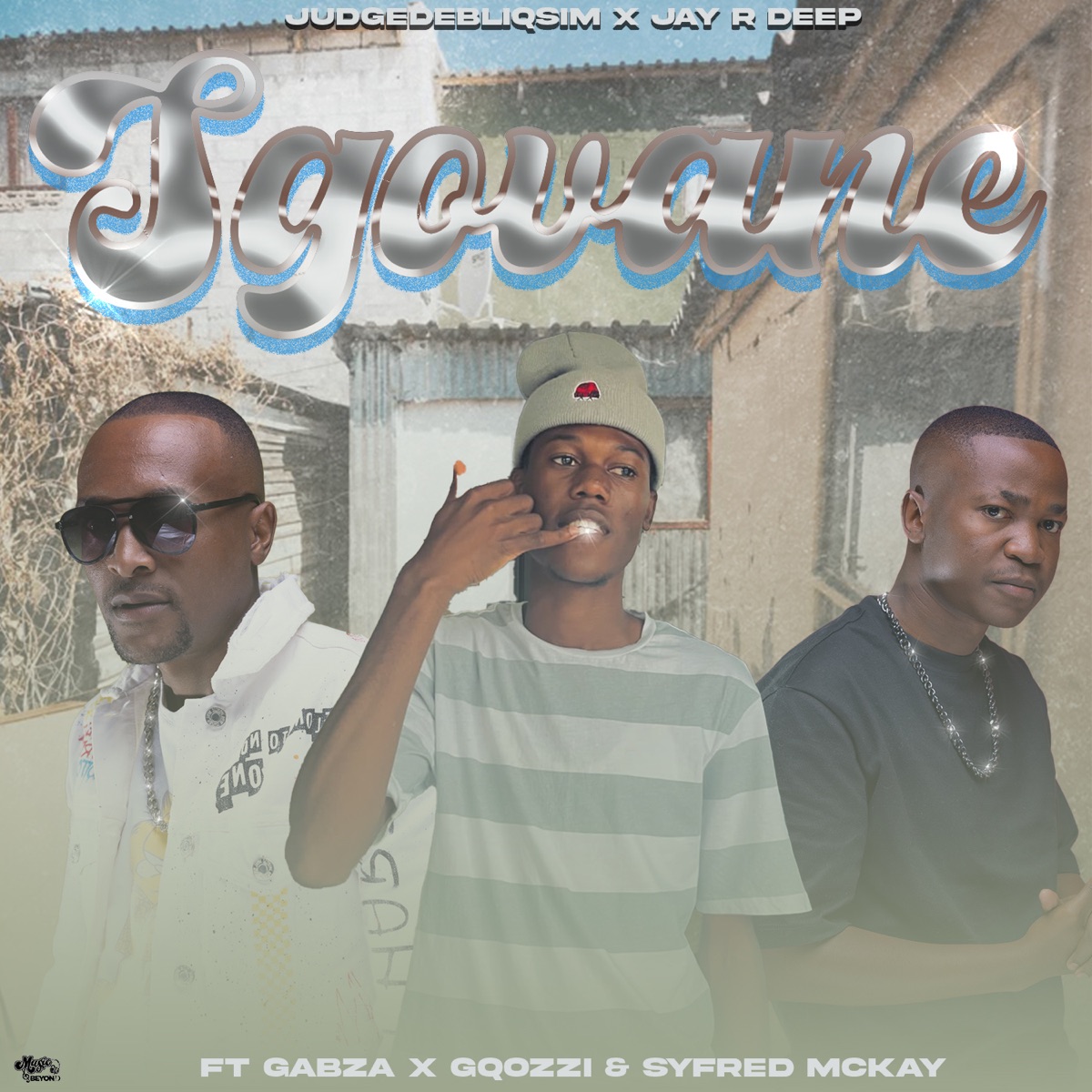 Sgovane (feat. Gabza & Gqozzi) - Single by JudgeDeBliQSim, Jay R Deep & Syfred Mckay album cover