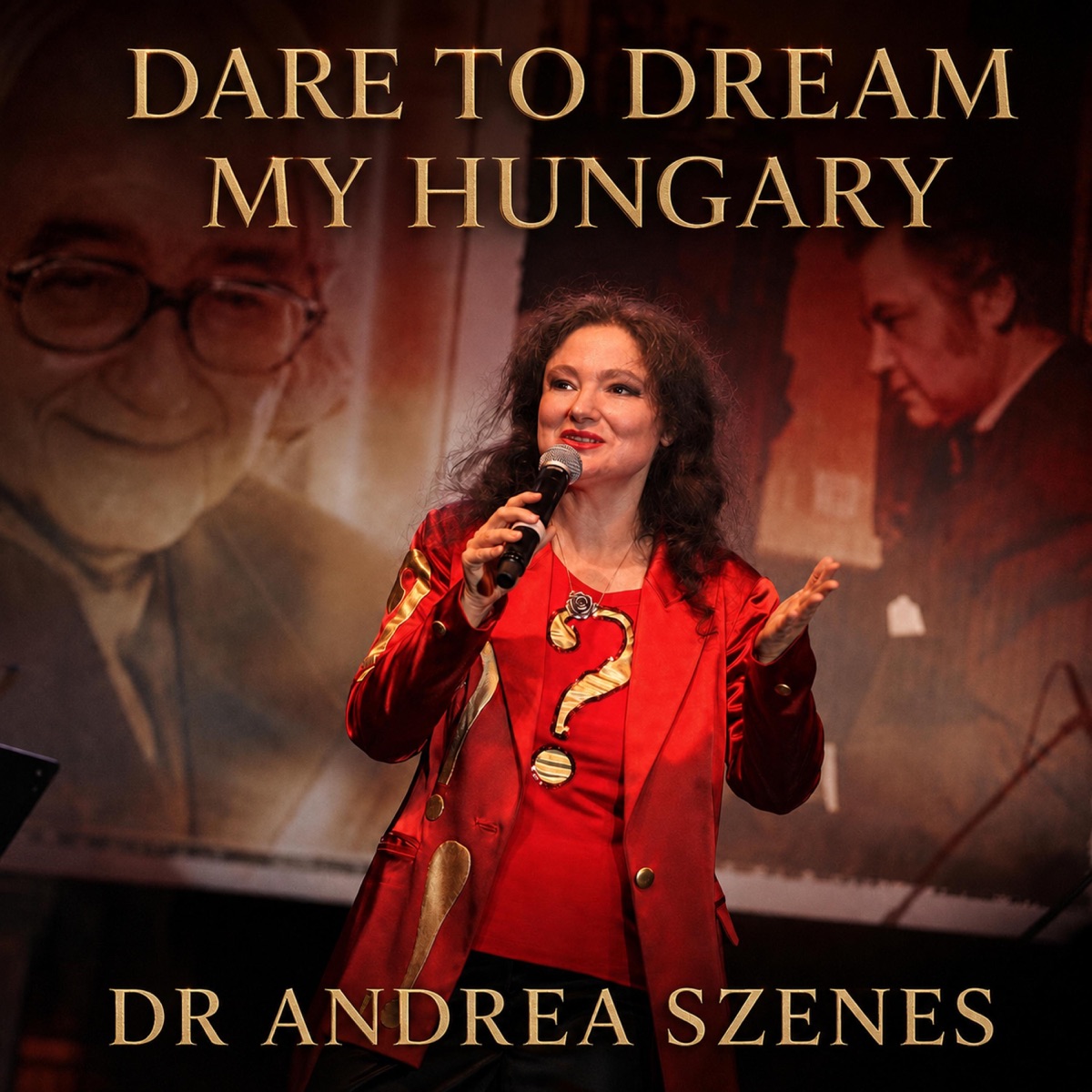 Dare to dream my Hungary - Single by Szenes Andrea és Szenes Iván album cover