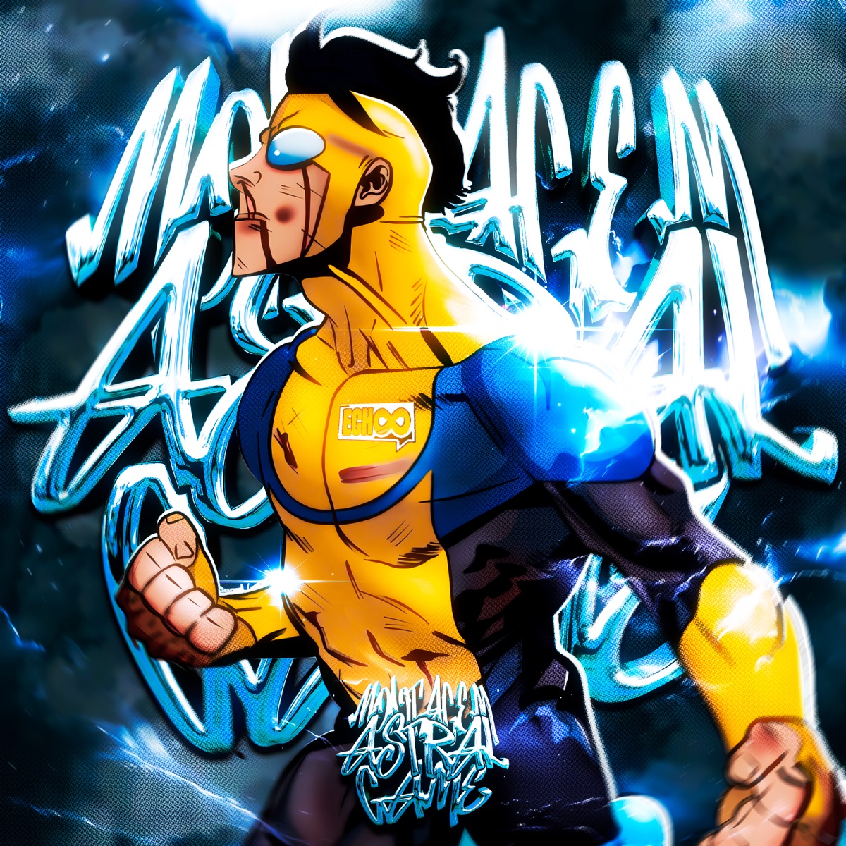 MONTAGEM ASTRAL GAME - EP by DJ DYLANFK & DJ FR3STING album cover