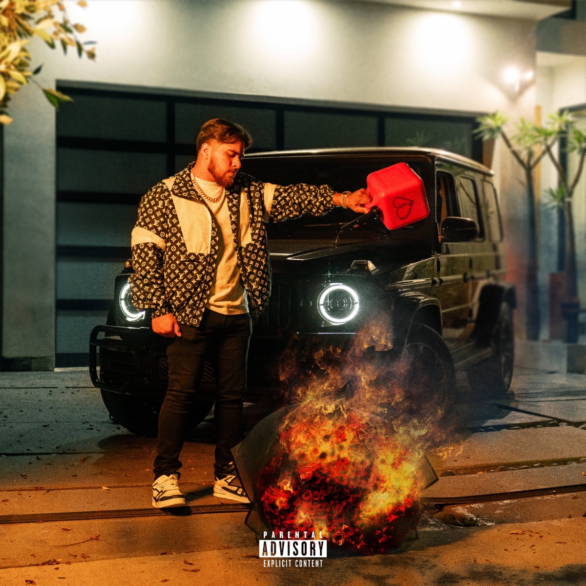 AMARTE ME HIZO ODIARTE - EP by Los Gemelos De Sinaloa album cover