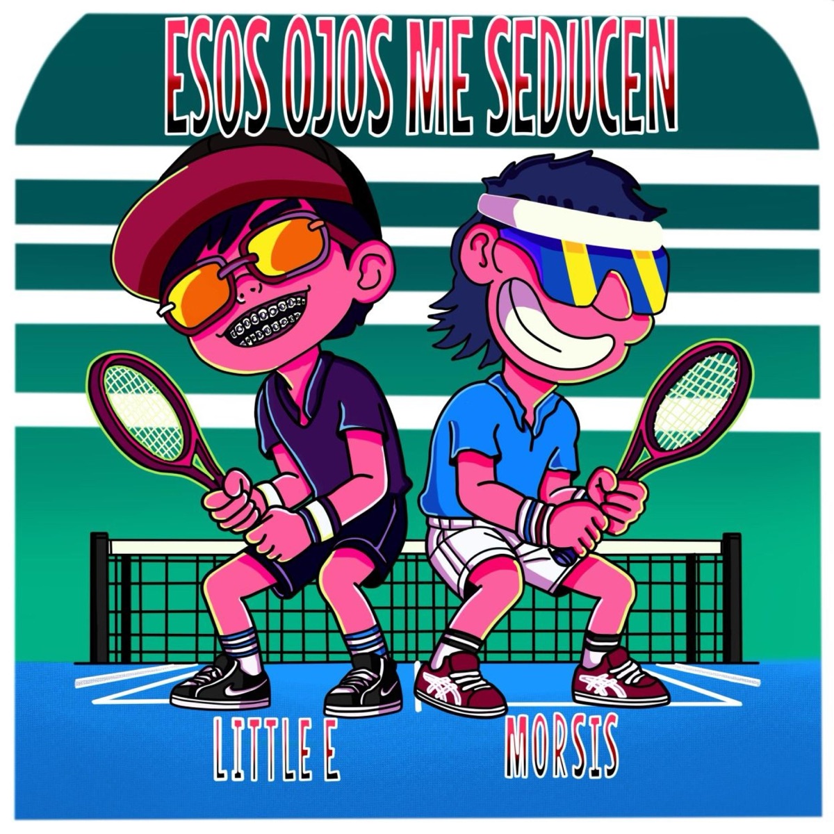Esos ojos me seducen (feat. Morsis & Willie Mireles) - Single by Little E album cover