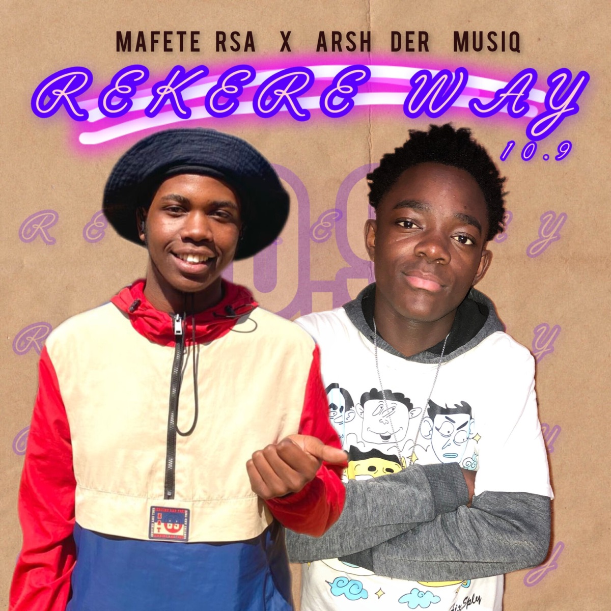 Rekere Way 10.9 - Single by Mafete Rsa & Arsh Der MusiQ album cover