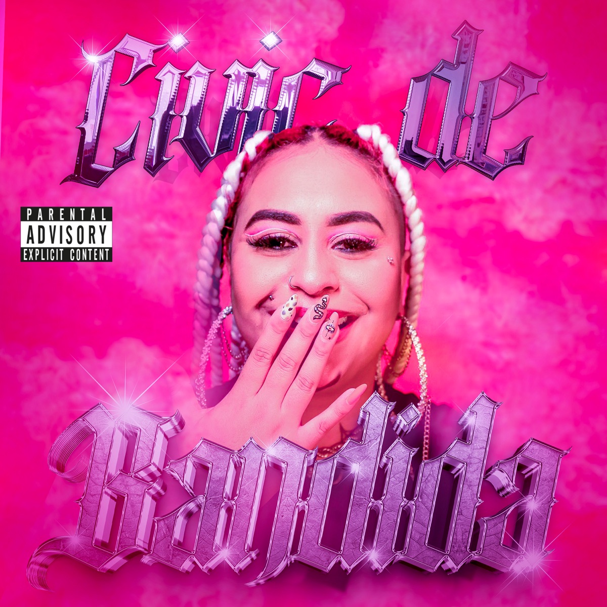 Civic de Bandida - Single by Mc Leti album cover