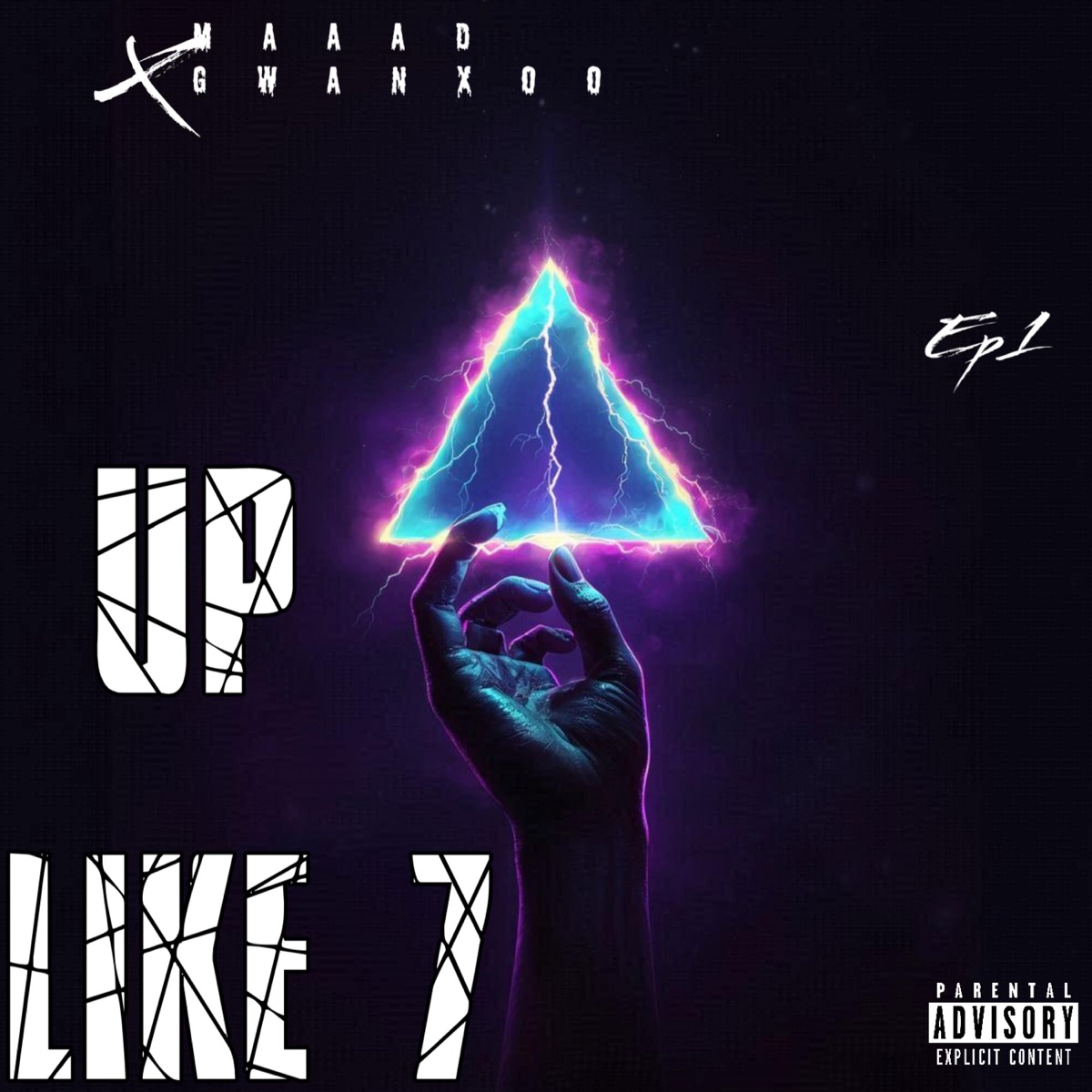 up like 7 - Single by Maaad Gwanxoo album cover