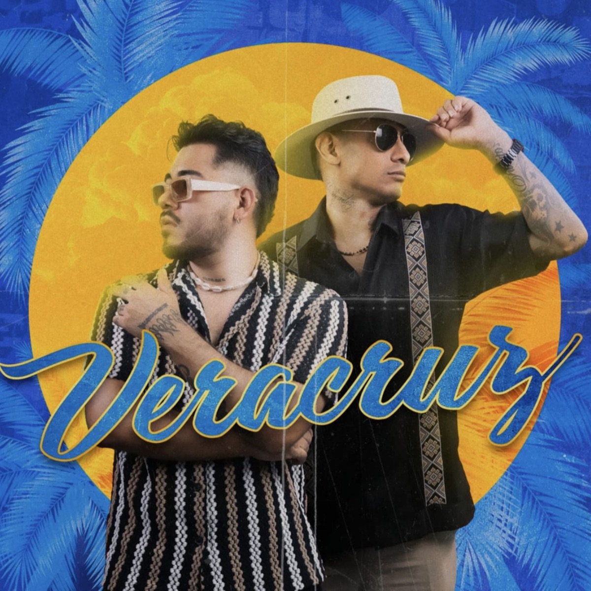 Veracruz - Single by Cooper J & Eder Hernández album cover