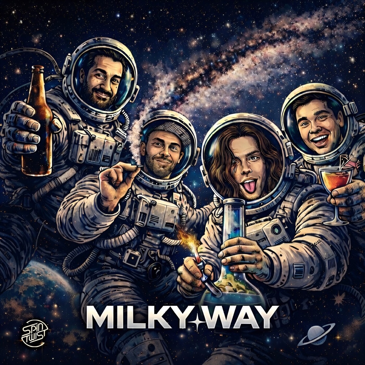 Milky Way - Single by Fabio Fusco, Trip-Tamine, Lil Umali & Souljo album cover