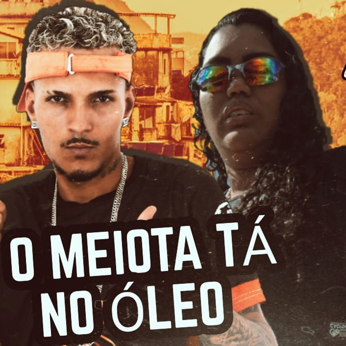 O Meiota Tá no Óleo (feat. Ea Cyclonada) - Single by Polo na voz album cover
