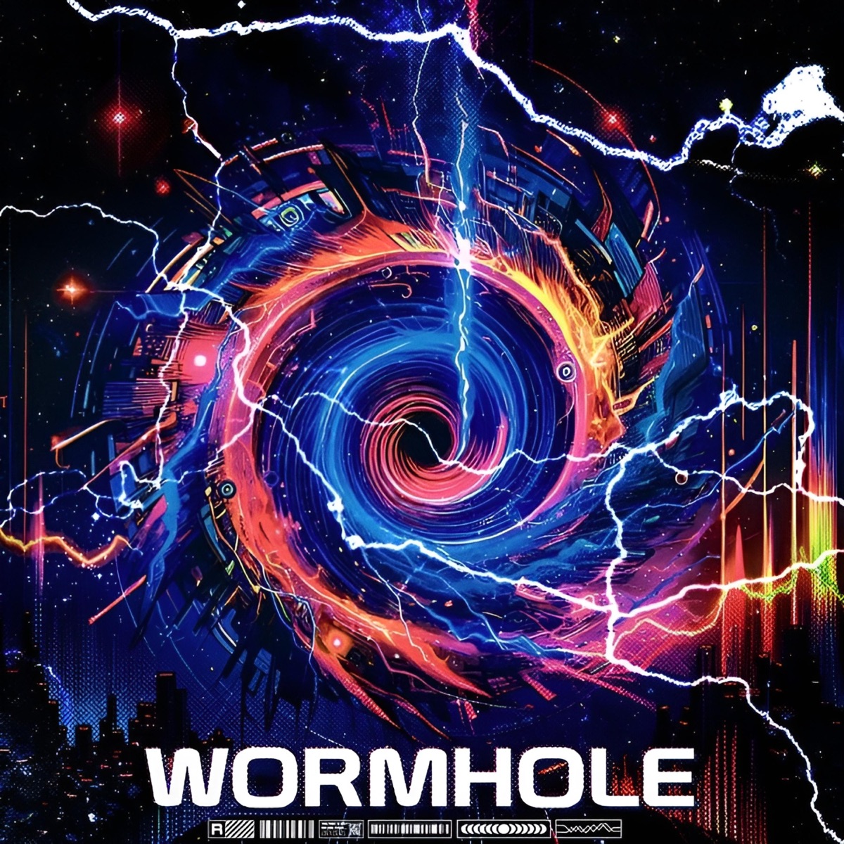 Wormhole (feat. JakoV) - Single by RichArt album cover