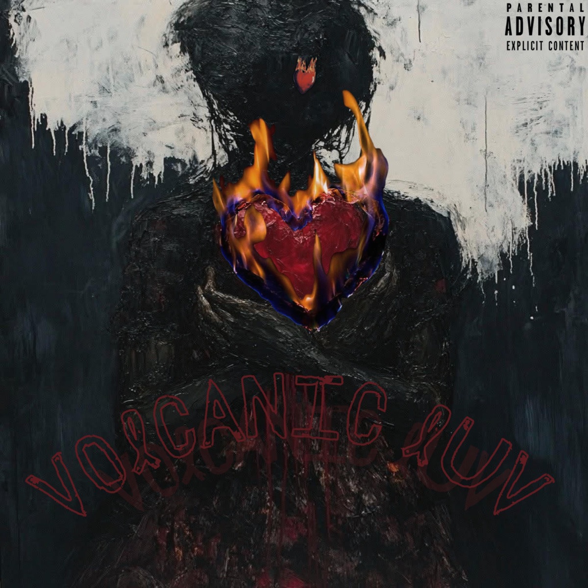 Volcanic Luv - Single by 4o3gon album cover