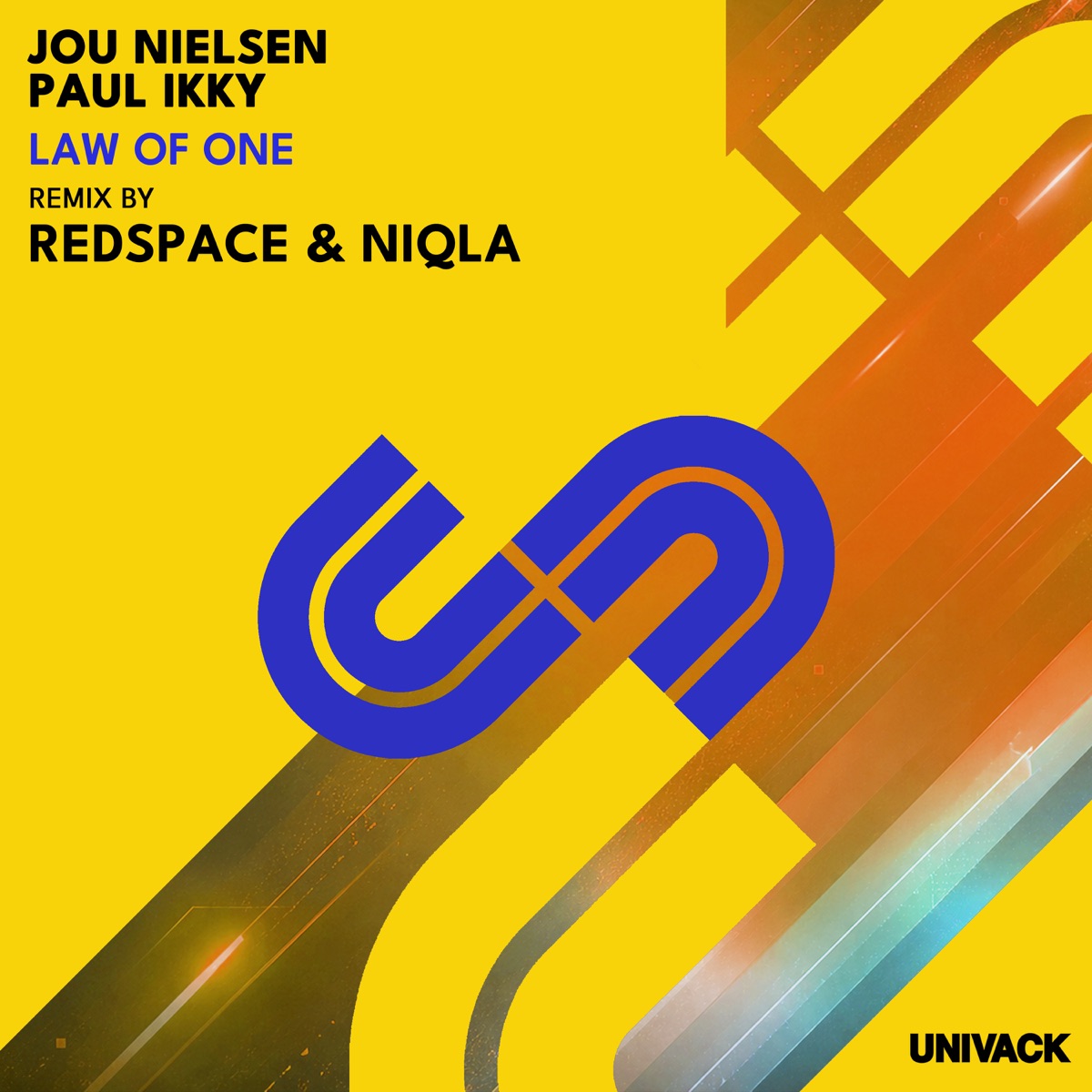 Law Of One (Redspace, Niqla Remix) - Single by Jou Nielsen & Paul Ikky album cover