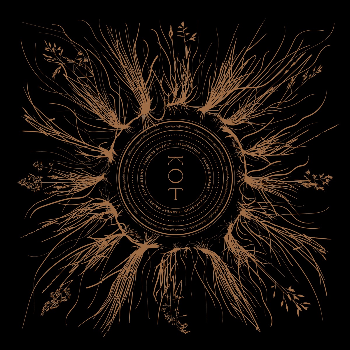 Kot - Single by Fischersund, Jóel Pálsson, Kjartan Holm & Sin Fang album cover