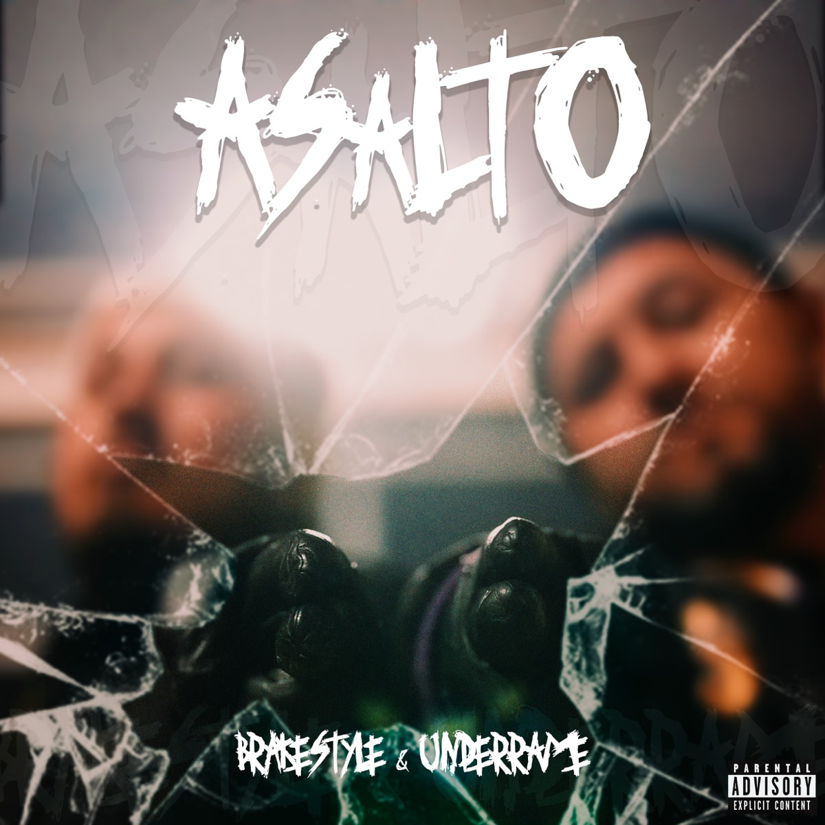 Asalto - Single by Brakestyle & Underrame album cover