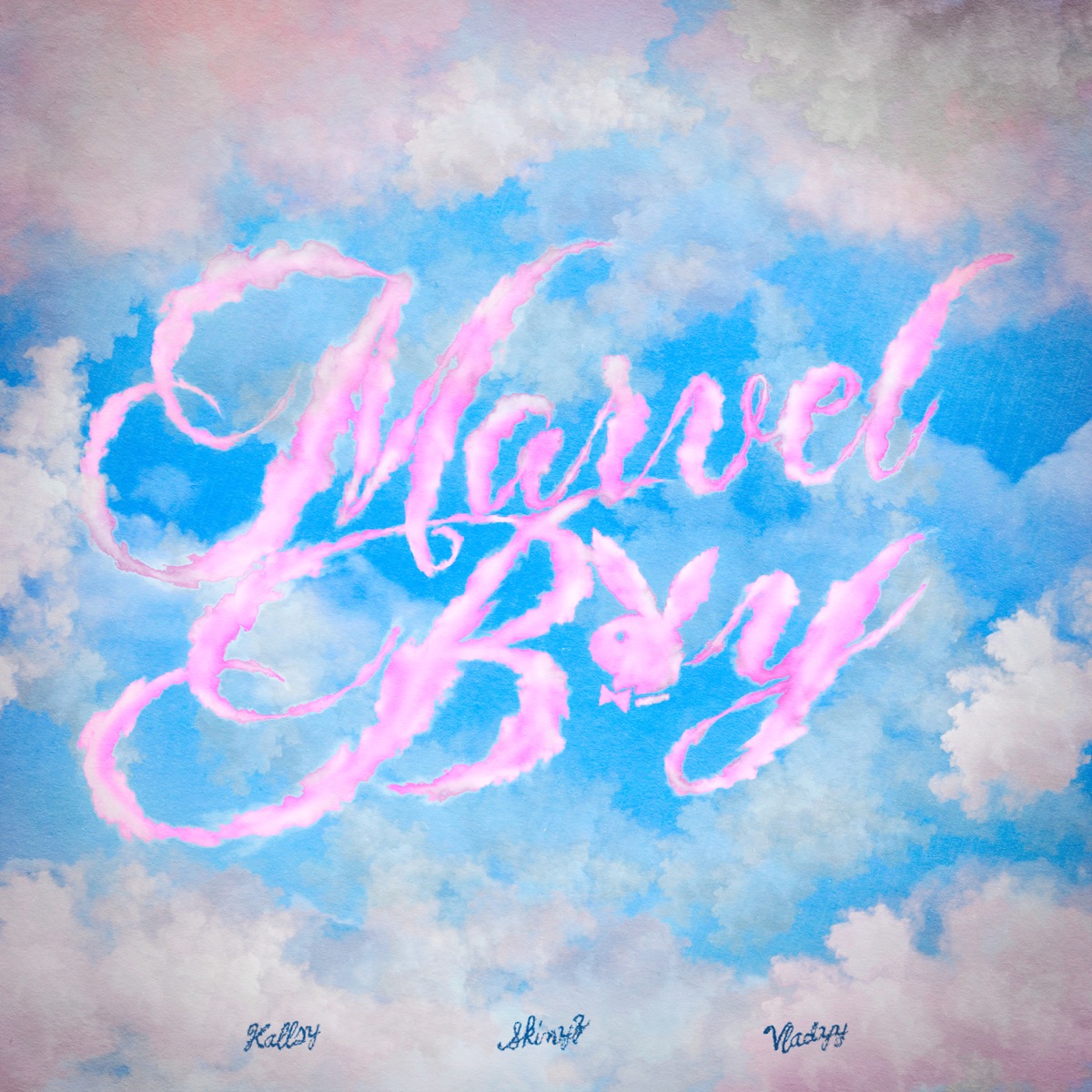 Marvelboy - Single by Vladyy, Kallsy & Skinyz album cover