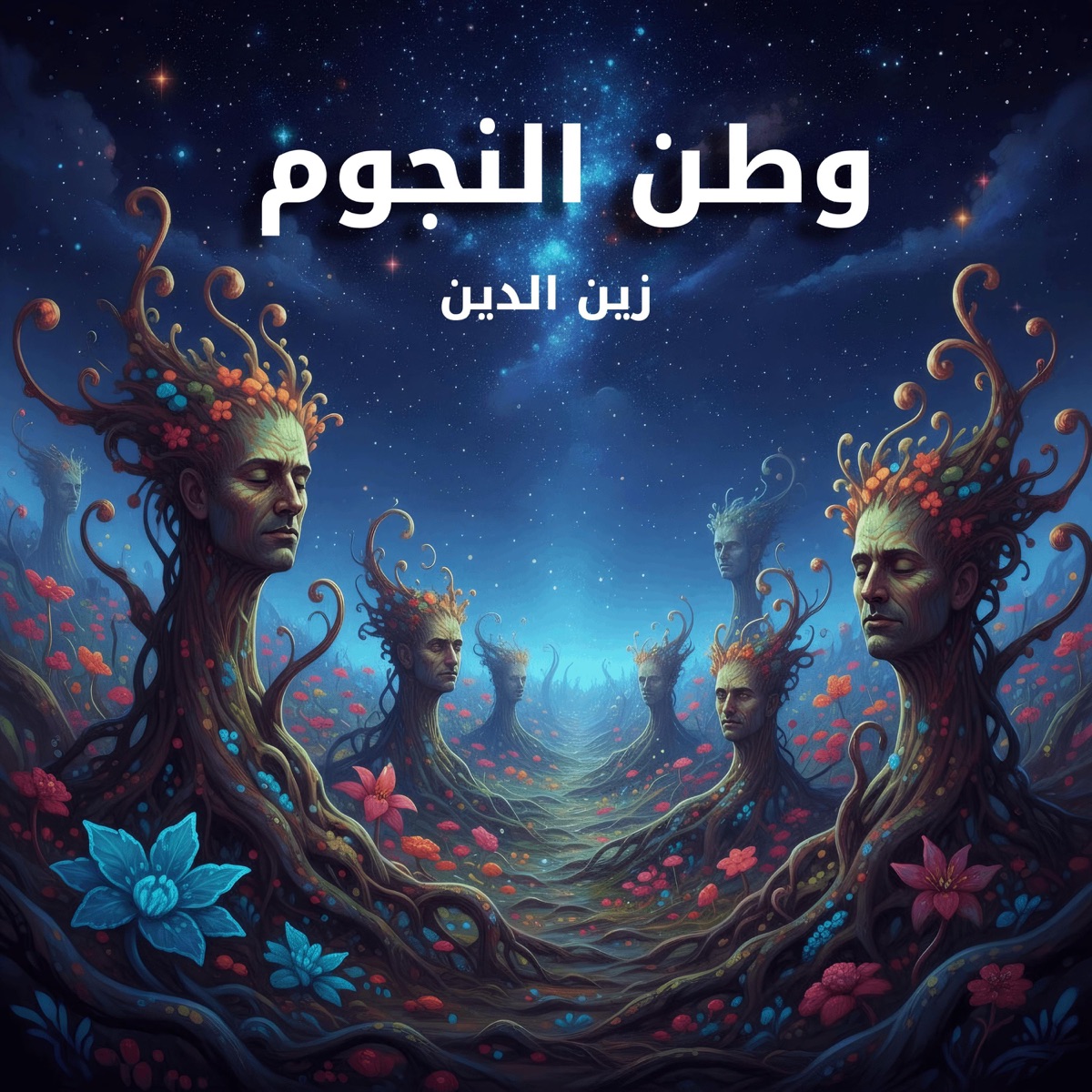 وطن النجوم - Single by ZeineDin album cover