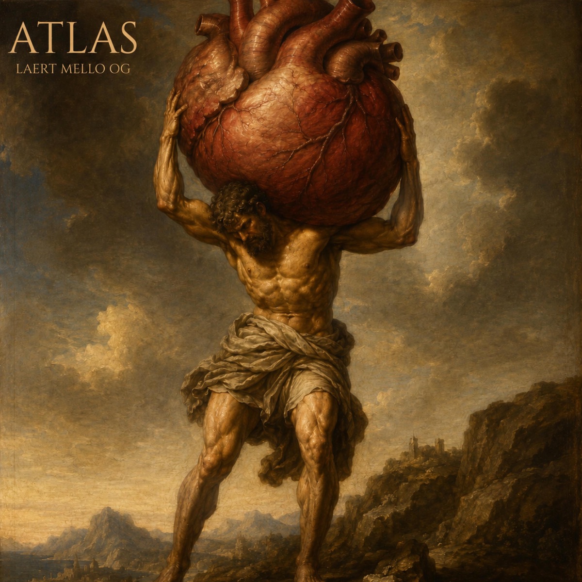 Atlas (feat. Mello OG) - Single by LAERT album cover