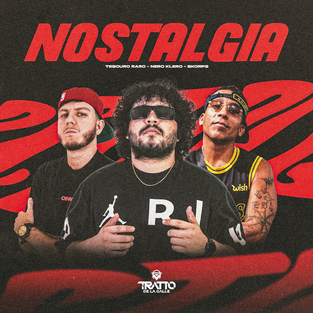 Nostalgia - Single by Skorps, TESOURO RARO & NERO KLERO album cover