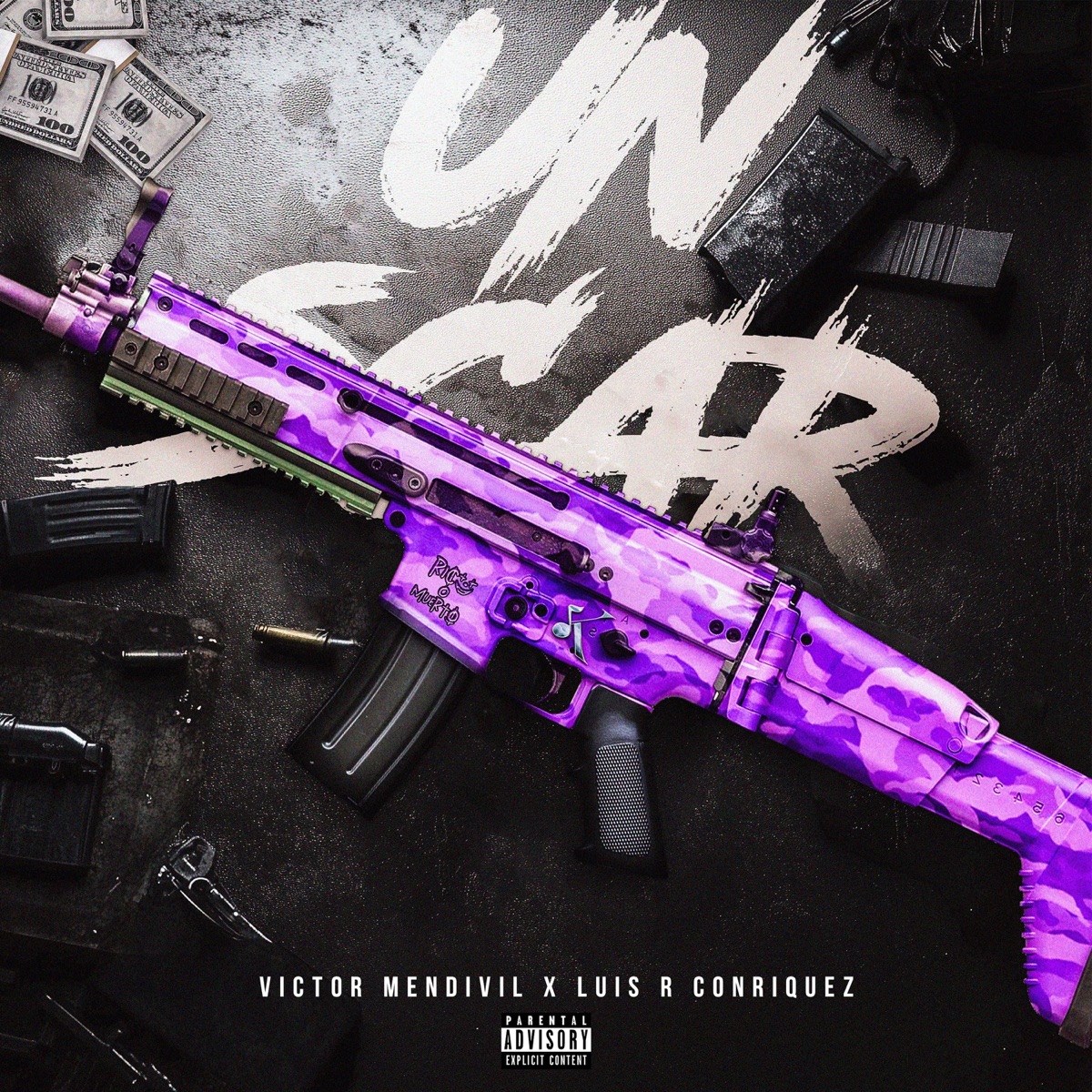 Un Scar - Single by Victor Mendivil & Luis R Conriquez album cover