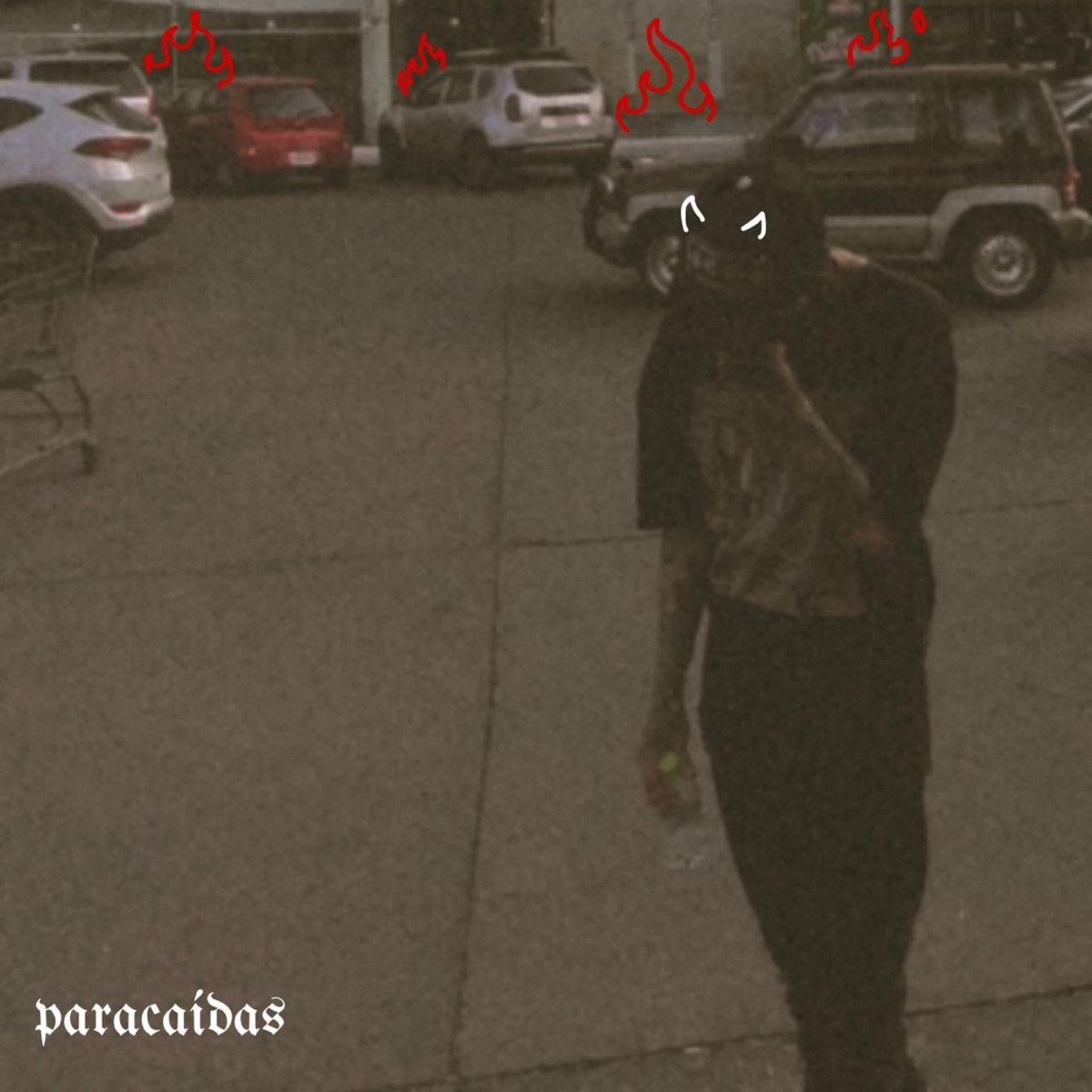 Paracaidas - Single by Kody Skums album cover