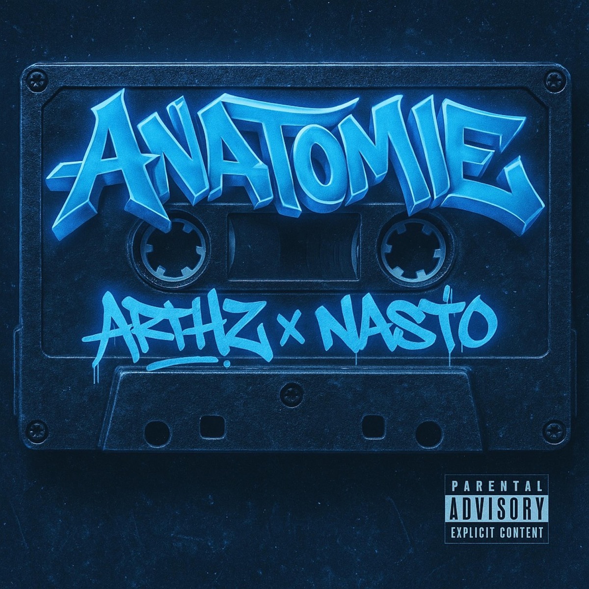 ANATOMIE (feat. Nasto) - Single by Arthz66 album cover